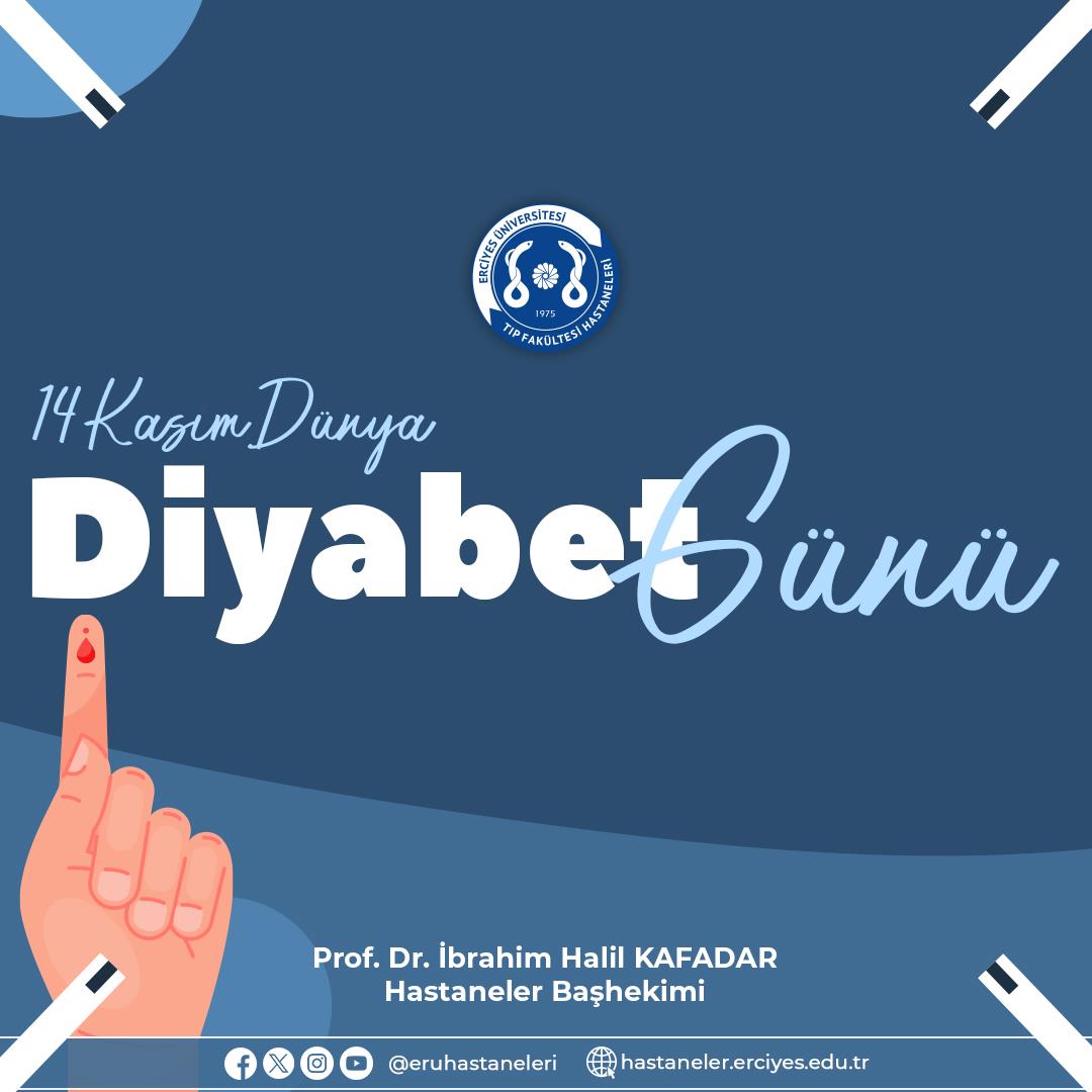 14 Kasım Dünya Diyabet Günü