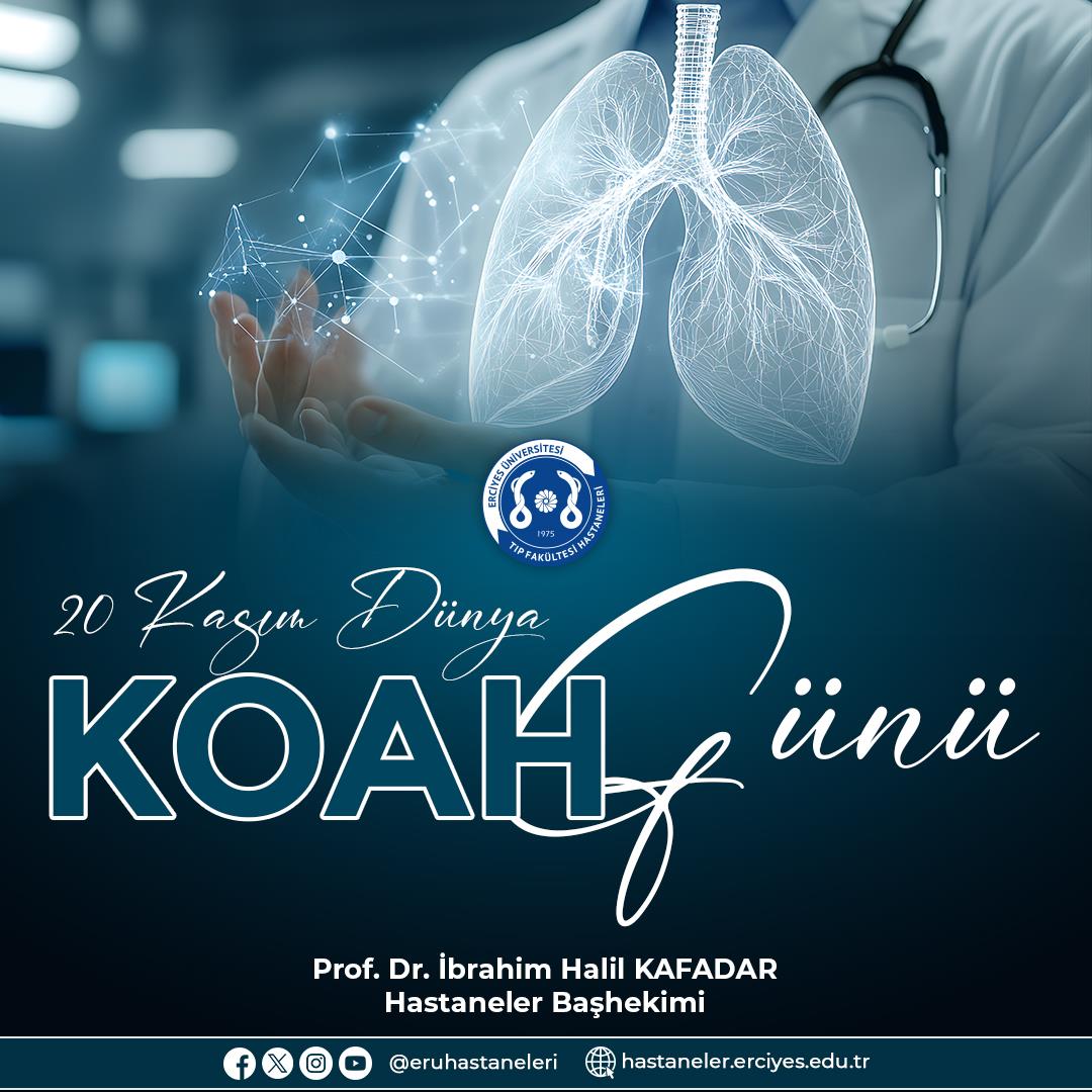 20 Kasım Dünya KOAH Günü