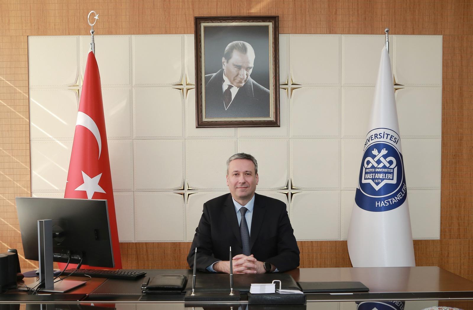 Başhekimimiz Prof. Dr. İbrahim Halil Kafadar’ın “19 Mayıs Atatürk’ü Anma Gençlik ve Spor Bayramı” Mesajı