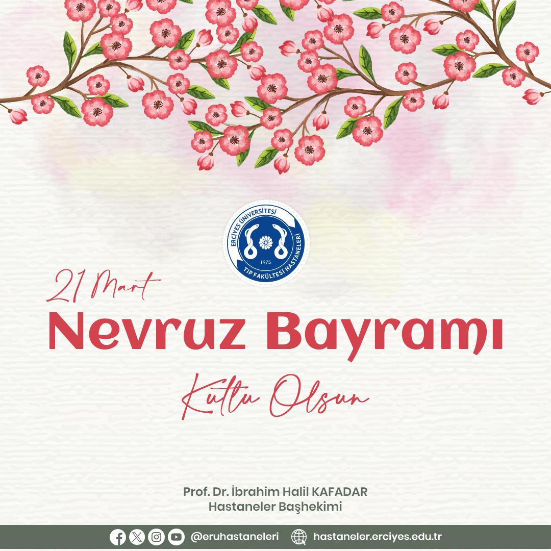 21 Mart Nevruz Bayramı Kutlu Olsun