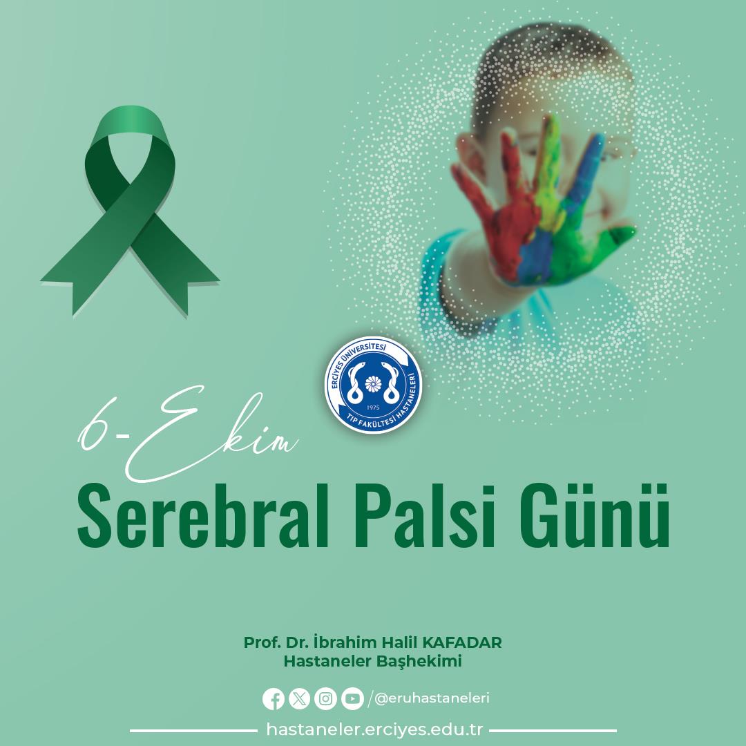6 Ekim Serebral Palsi Günü