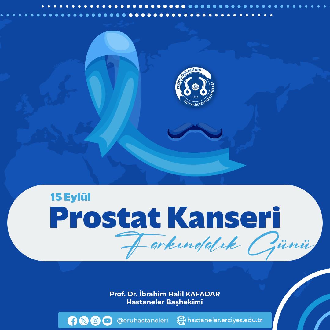 15 Eylül Prostat Kanseri Farkındalık Günü