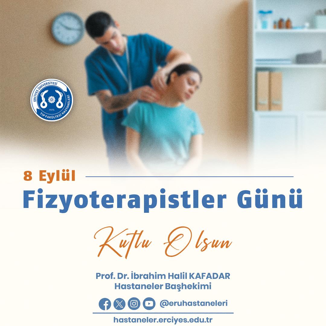 8 Eylül Fizyoterapistler Günü Kutlu Olsun