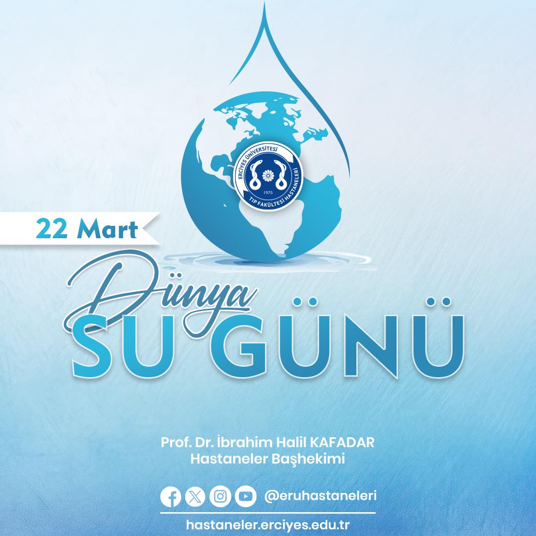 22 Mart Dünya Su Günü