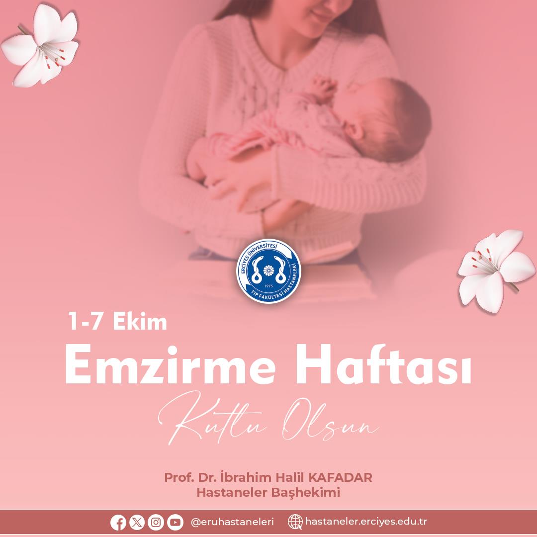 1-7 Ekim Emzirme Haftası