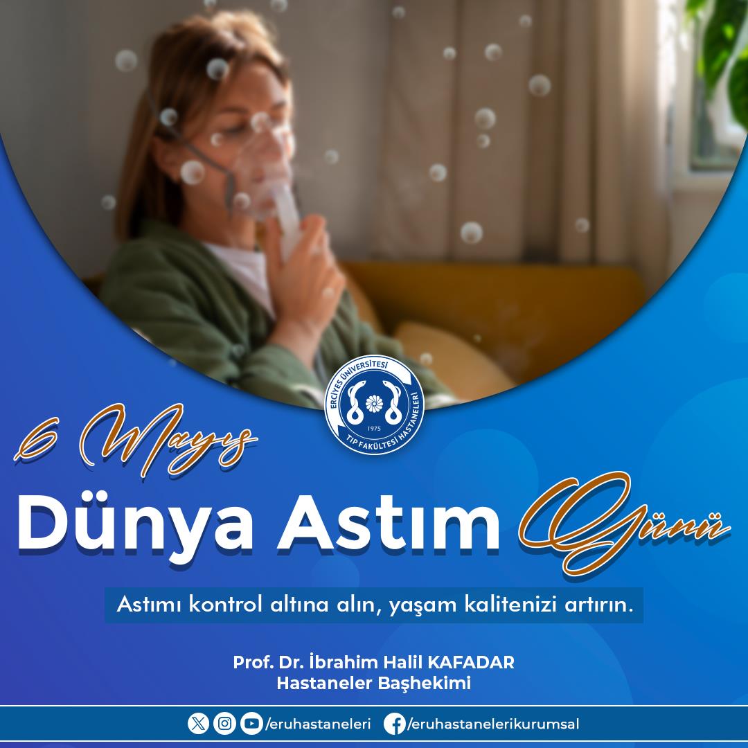 6 Mayıs Dünya Astım Günü