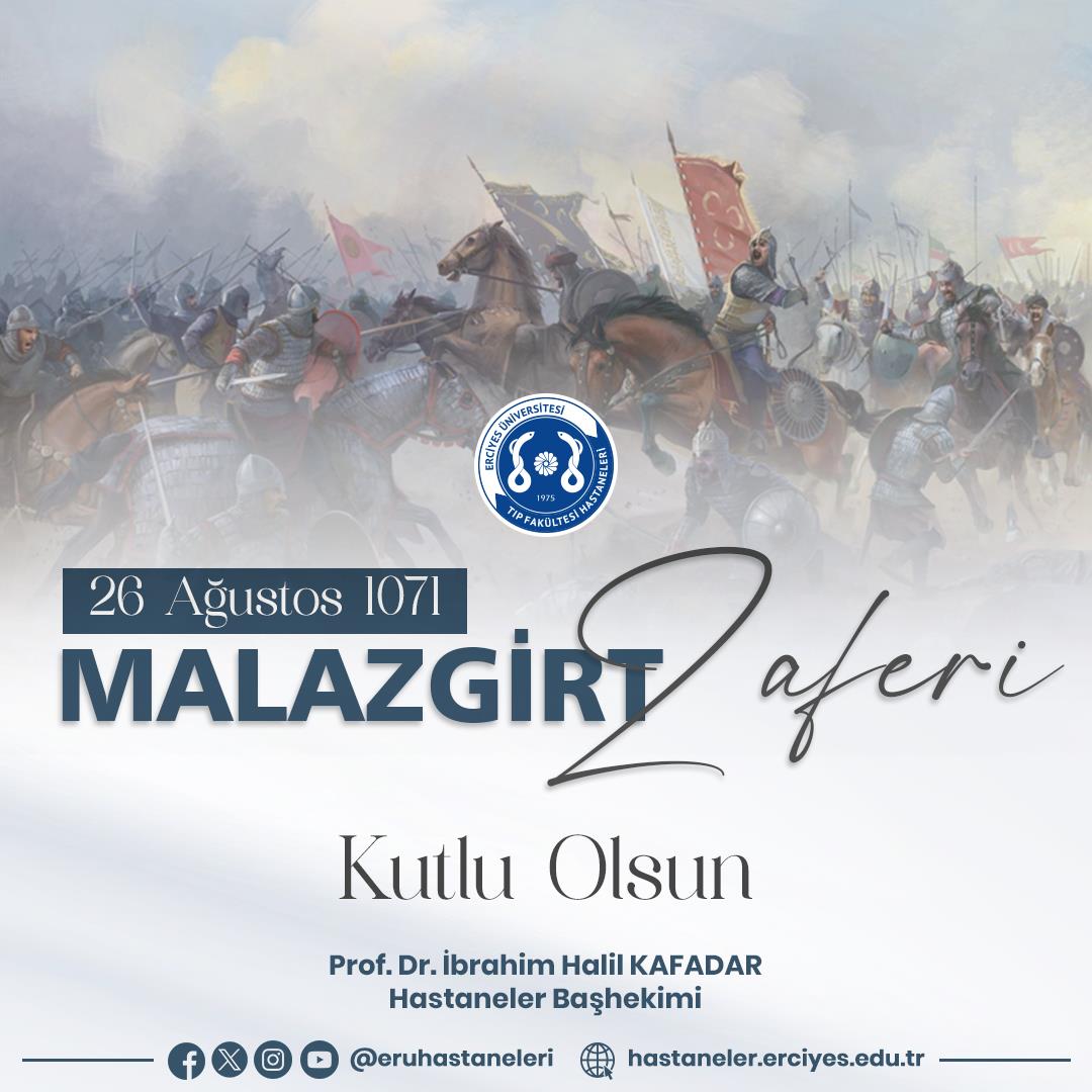 Malazgirt Zaferi Kutlu Olsun