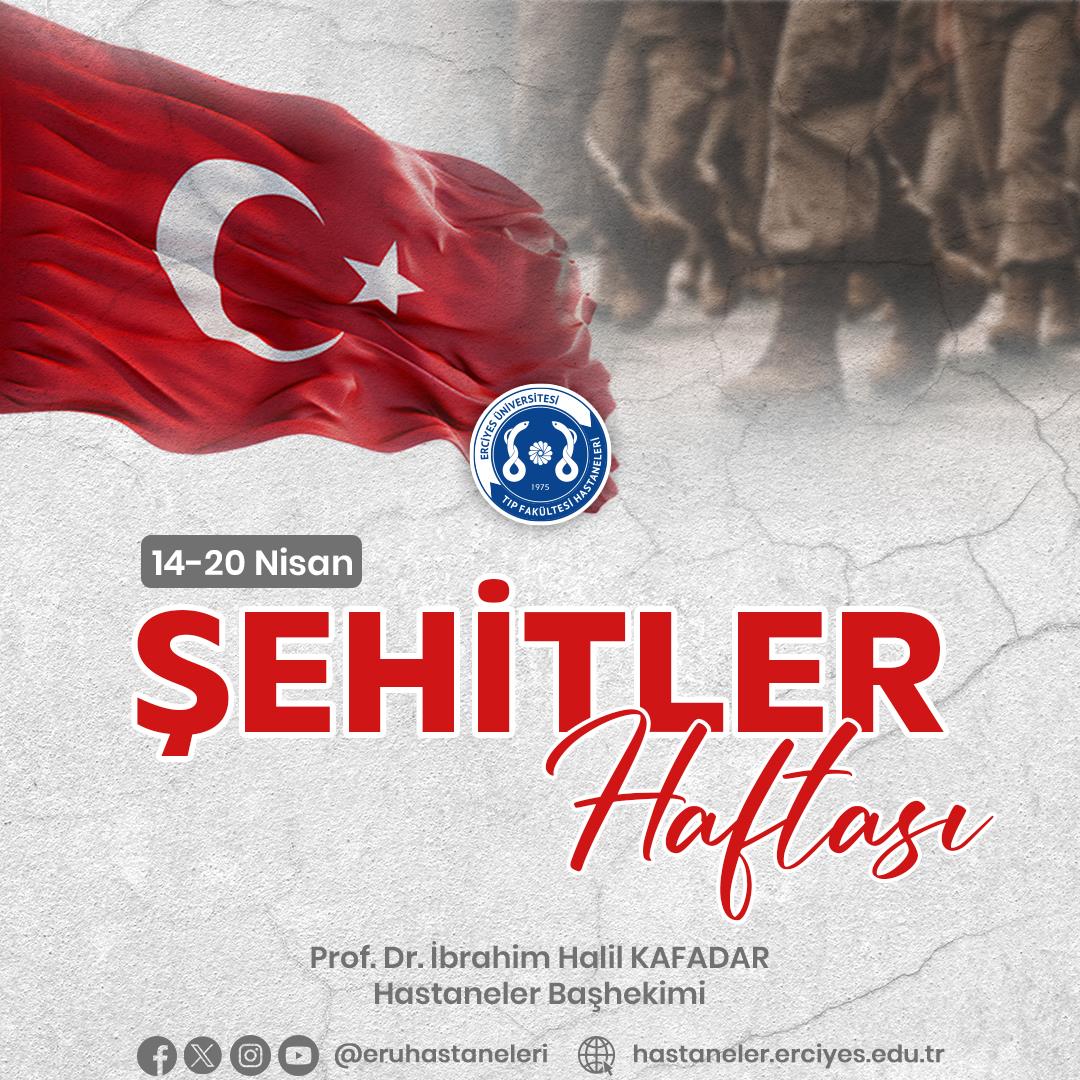 14 20 Nisan Şehitler Haftası