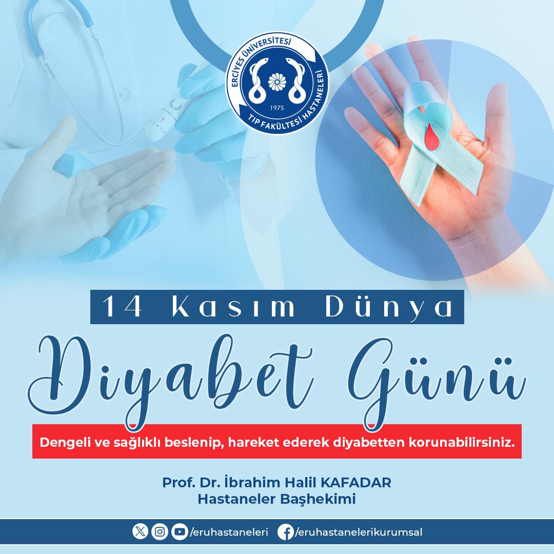 14 Kasım Dünya Diyabet Günü