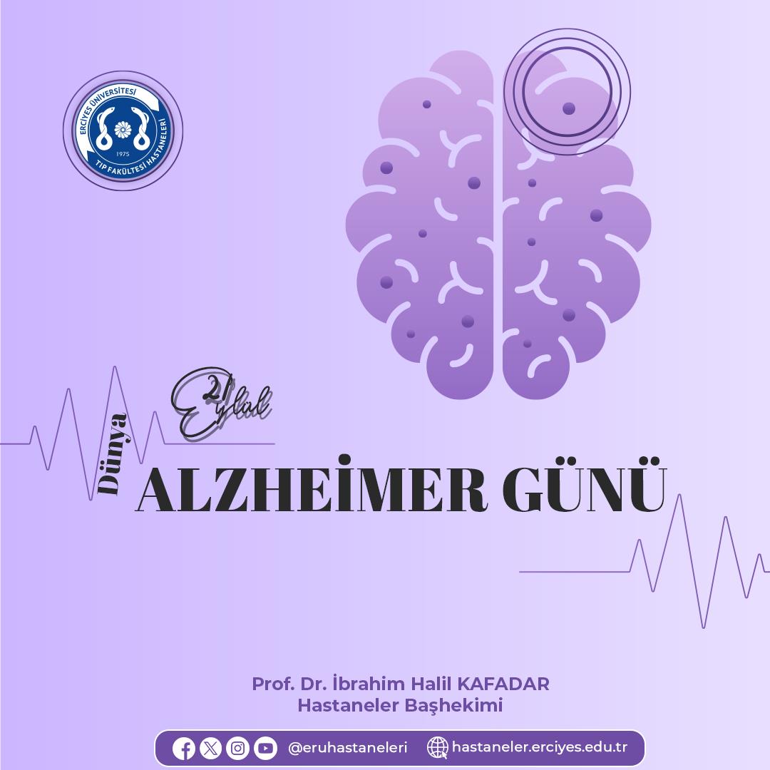 21 Eylül Dünya Alzheimer Günü