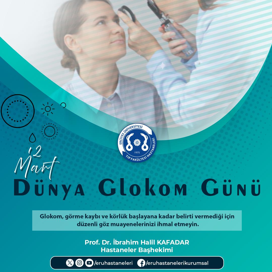 12 Mart Dünya Glokom Günü