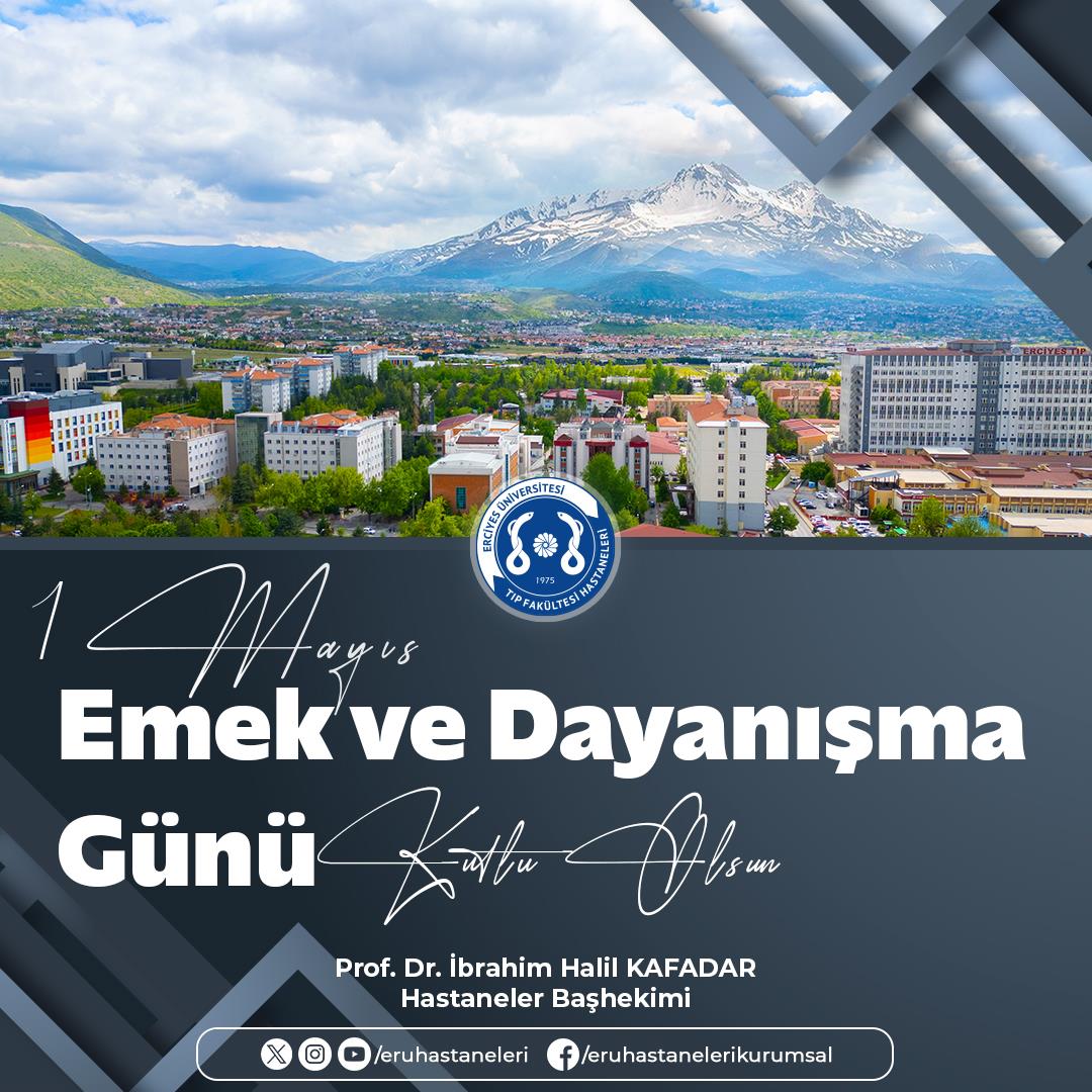 1 Mayıs Emek ve Dayanışma Günü Kutlu Olsun