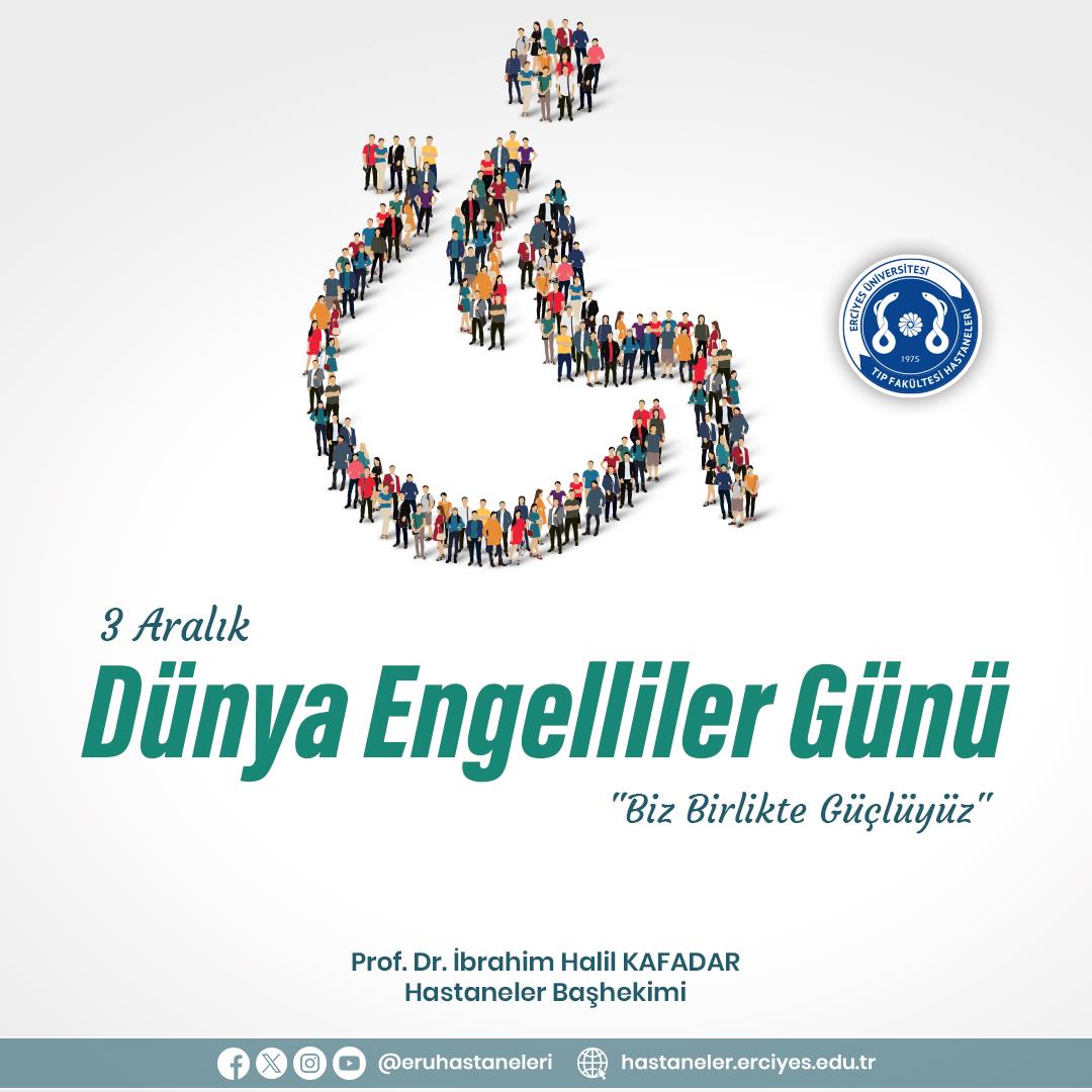 3 Aralık Dünya Engelliler Günü