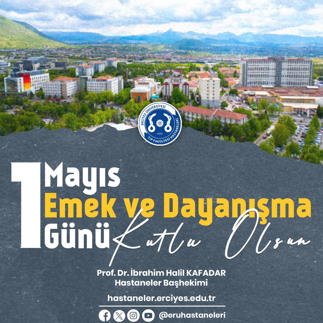 1 Mayıs Emek ve Dayanışma Günü Kutlu Olsun
