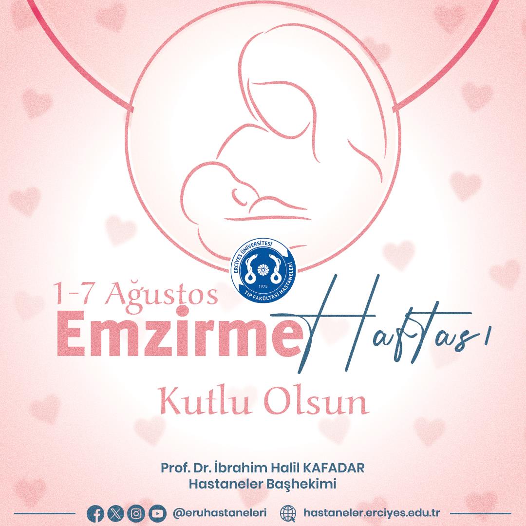 1-7 Ağustos Dünya Emzirme Haftası