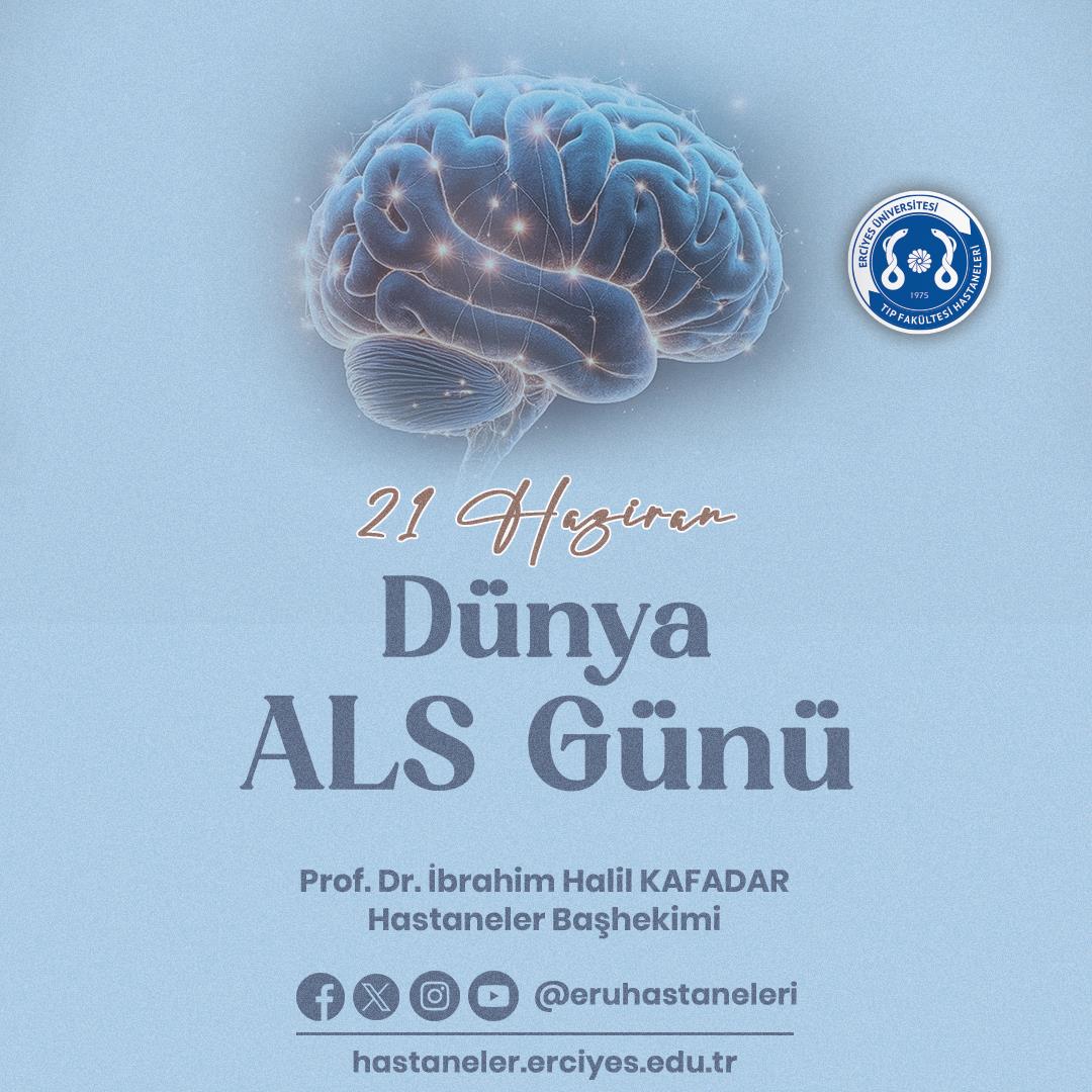 21 Haziran Dünya ALS Günü