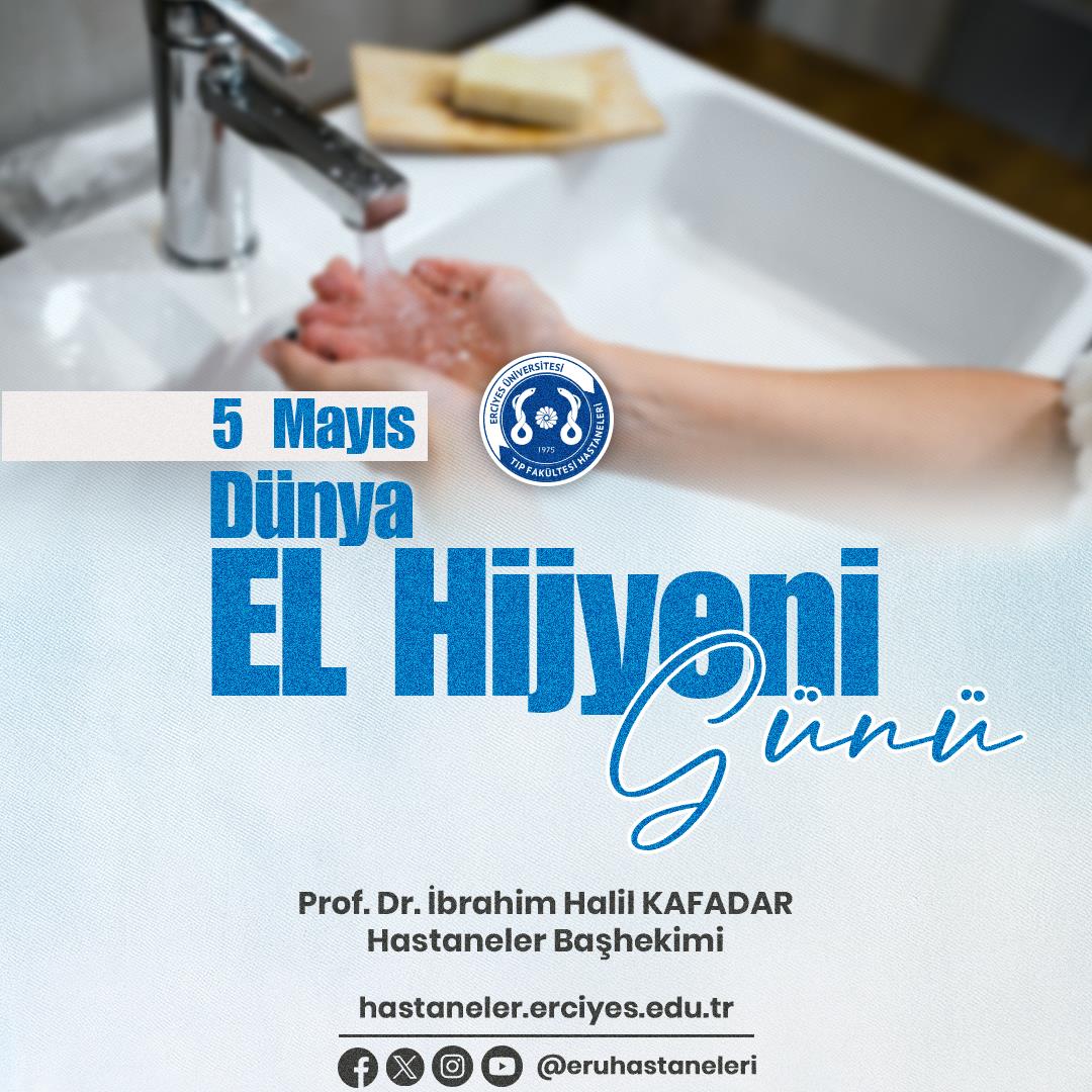 5 Mayıs Dünya El Hijyeni Günü
