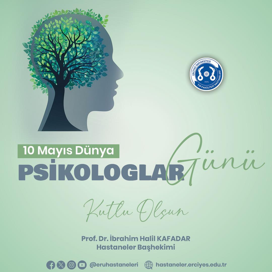 10 Mayıs Psikologlar Günü