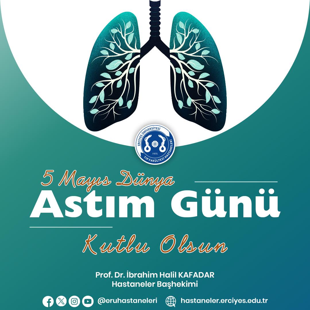 5 Mayıs Dünya Astım Günü Kutlu Olsun