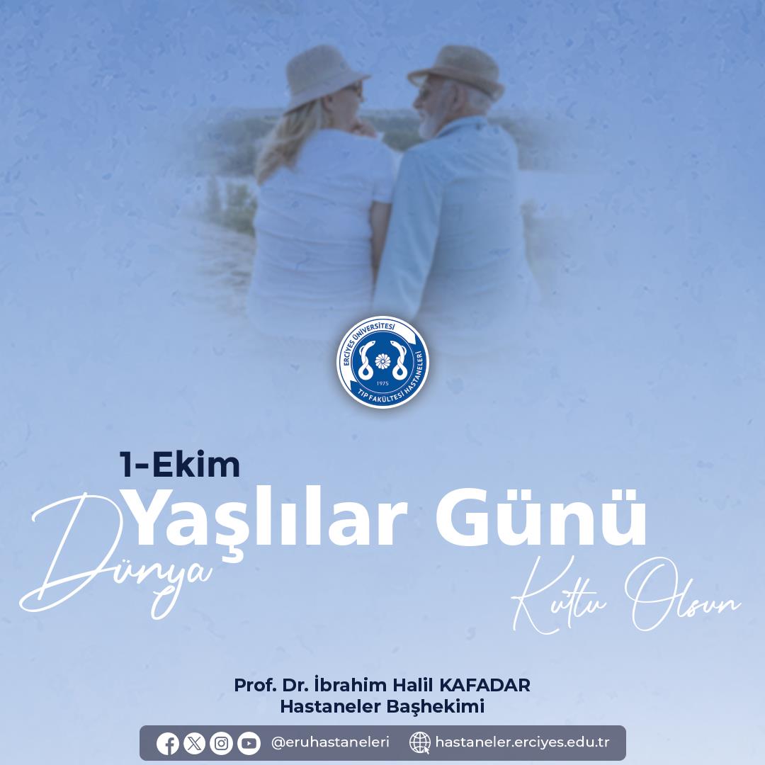 1 Ekim Dünya Yaşlılar Günü