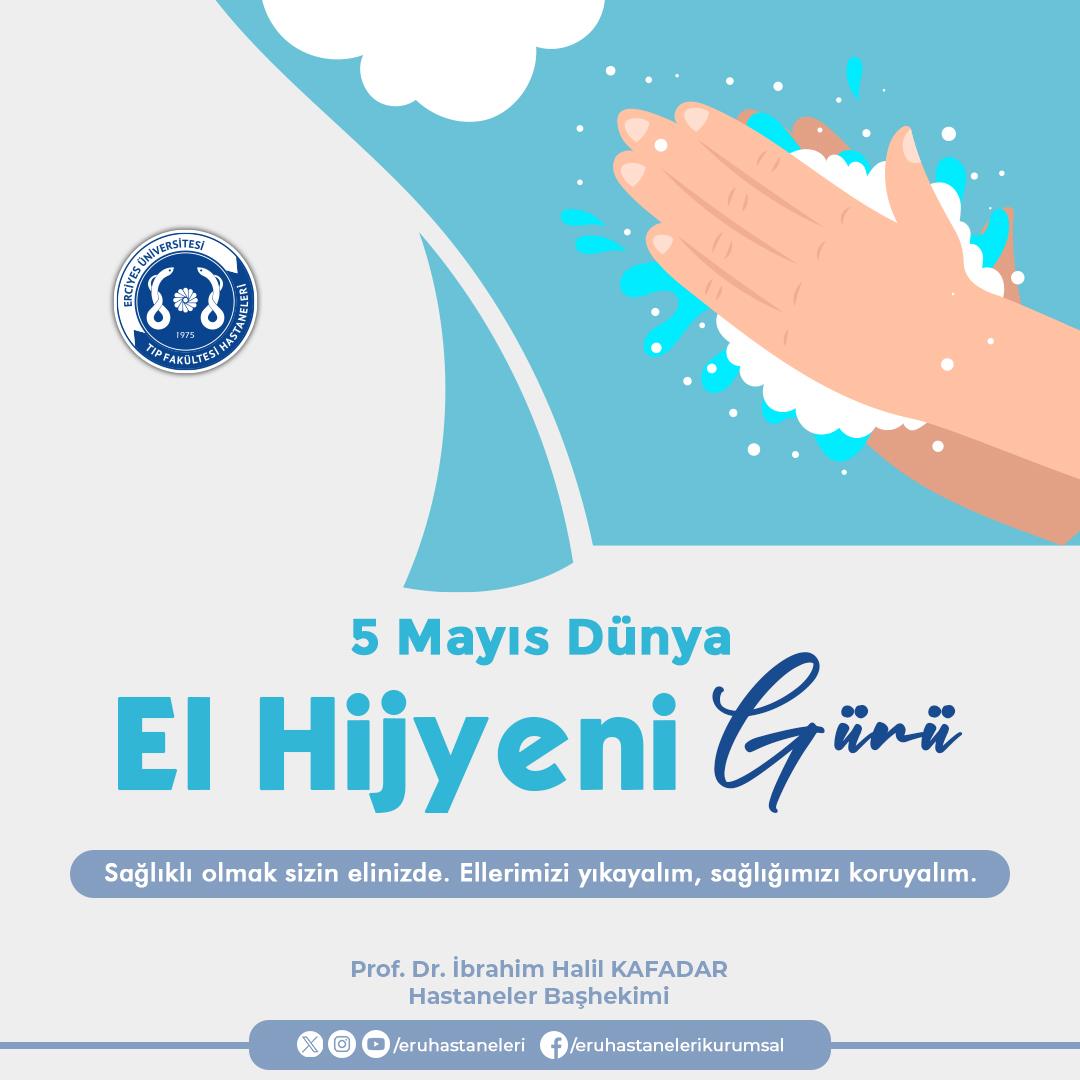 5 Mayıs Dünya El Hijyeni Günü