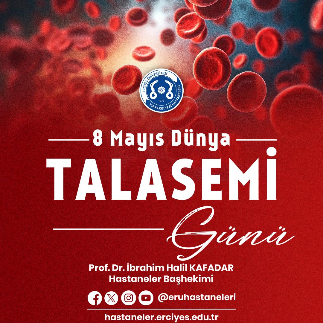 8 Mayıs Dünya Talasemi Günü
