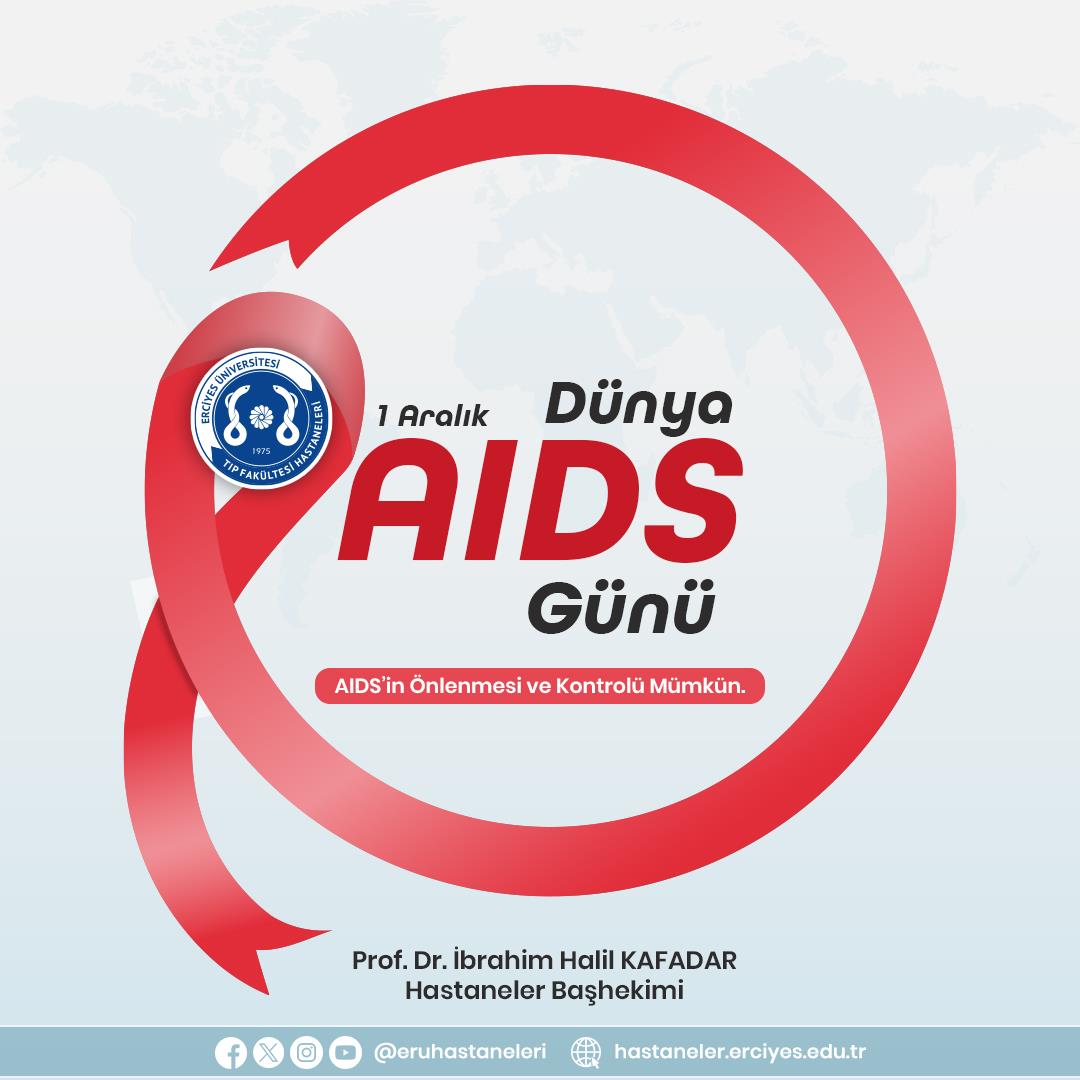1 Aralık Dünya Aids Günü