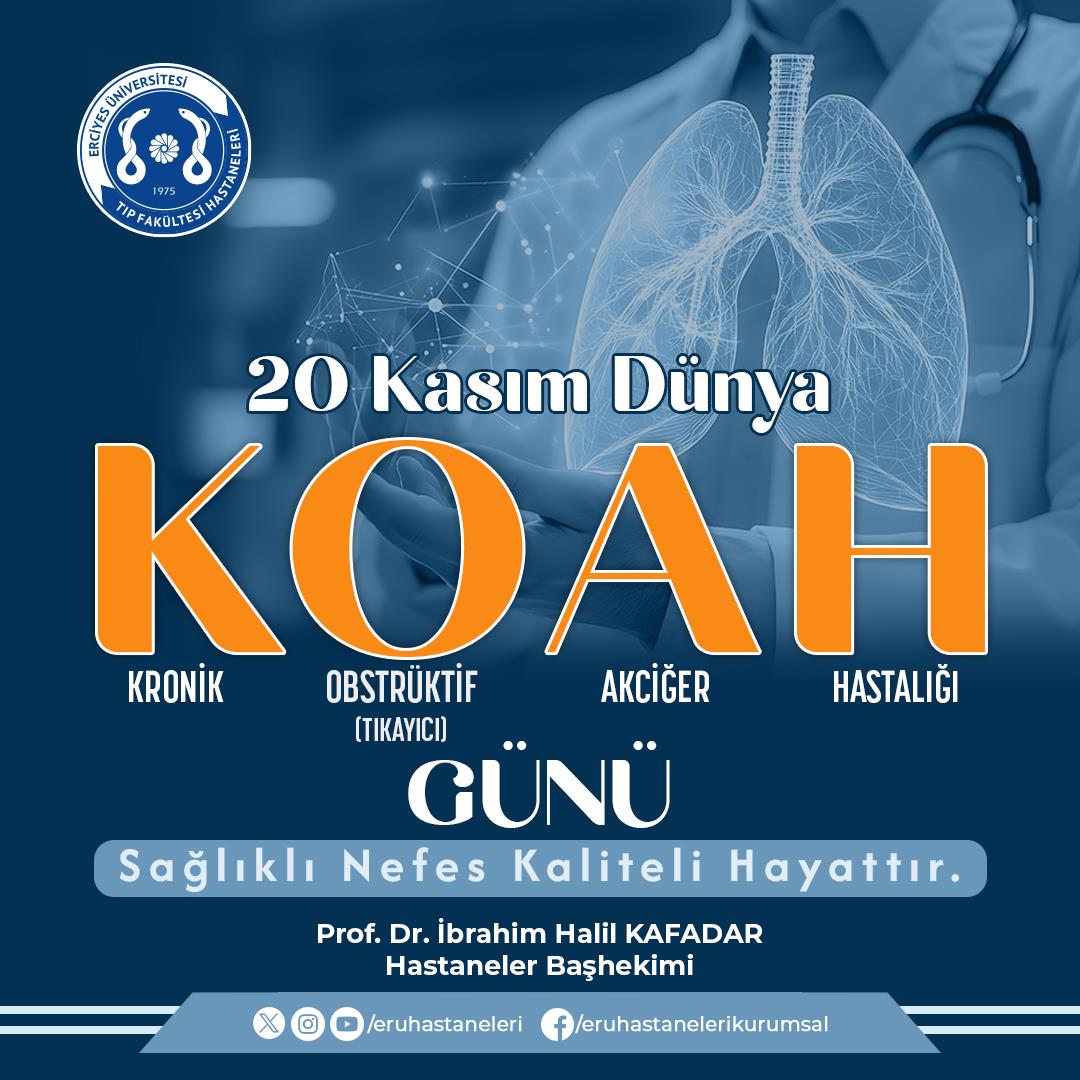 20 Kasım Dünya KOAH Günü