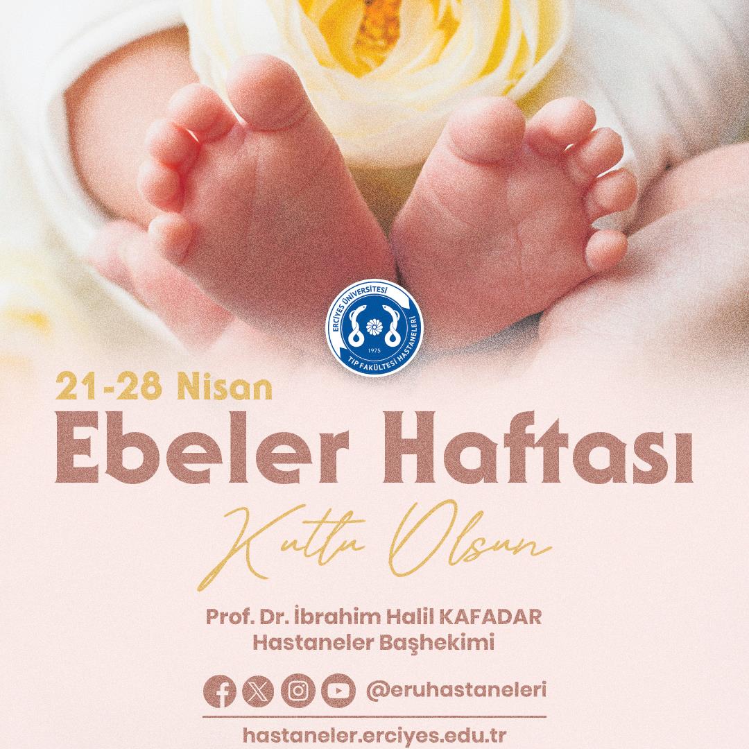 21-28 Nisan Ebeler Haftası Kutlu Olsun