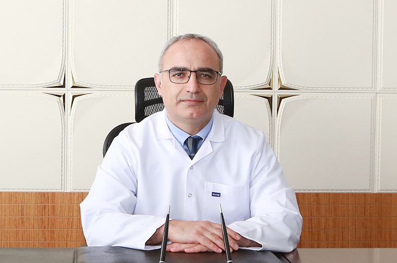 ERÜ Hastaneleri Başhekimi Prof. Dr. Fatih Horozoğlu, “26 Ekim Hasta Hakları Günü” Dolayısıyla Açıklama Yaptı