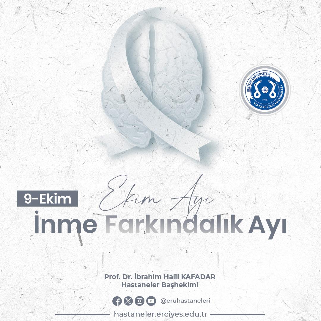 9 Ekim, Ekim Ayı İnme Farkındalık Ayı