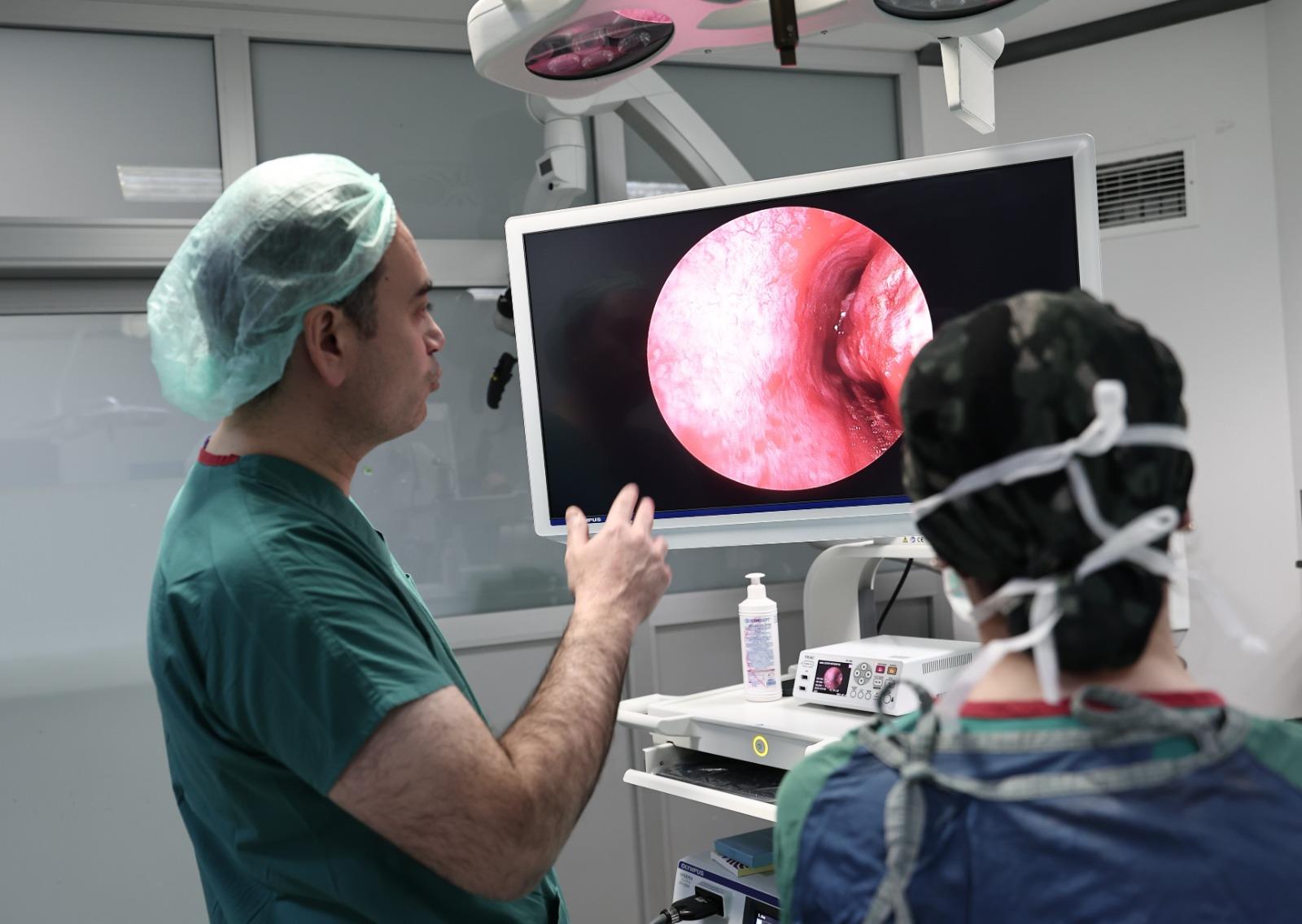 Kulak Burun Boğaz Hastalıkları Ana Bilim Dalına Yeni Nesil Endoskopi Sistemi Kazandırıldı