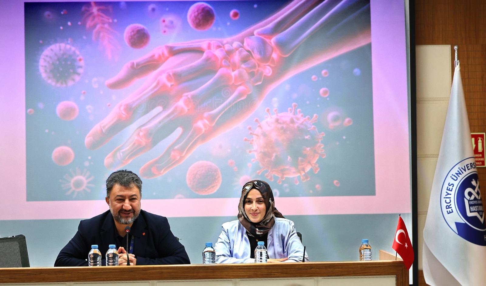 ERÜ Hastaneleri’nden Artrit Hastalığı Farkındalığı:  “Tedavide Kal, Umutsuz Kalma” Etkinliği