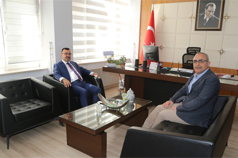 Kayseri Cumhuriyet Başsavcısı Sn. Habib Korkmaz’dan, Başhekimiz Prof. Dr. Fatih Horozoğlu’na İade-i Ziyaret