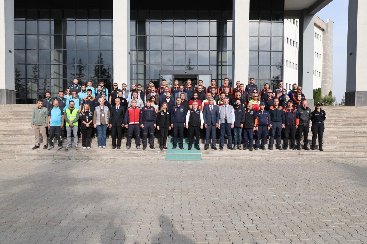 Üniversitemizde Gerçeğini Aratmayan Tatbikat