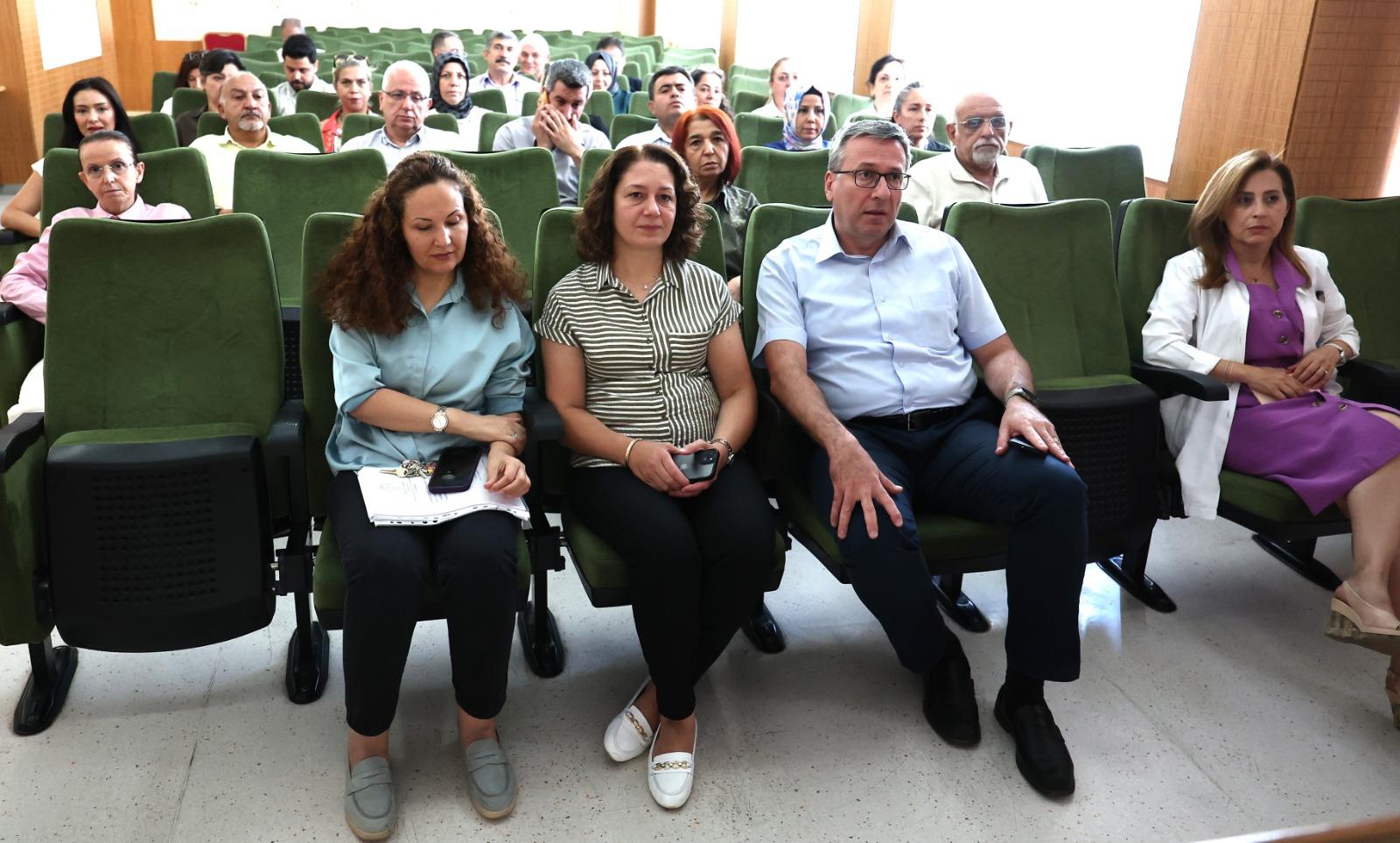 ERÜ Hastaneleri’nde, Yönetim Gözden Geçirme Toplantısı Gerçekleştirildi