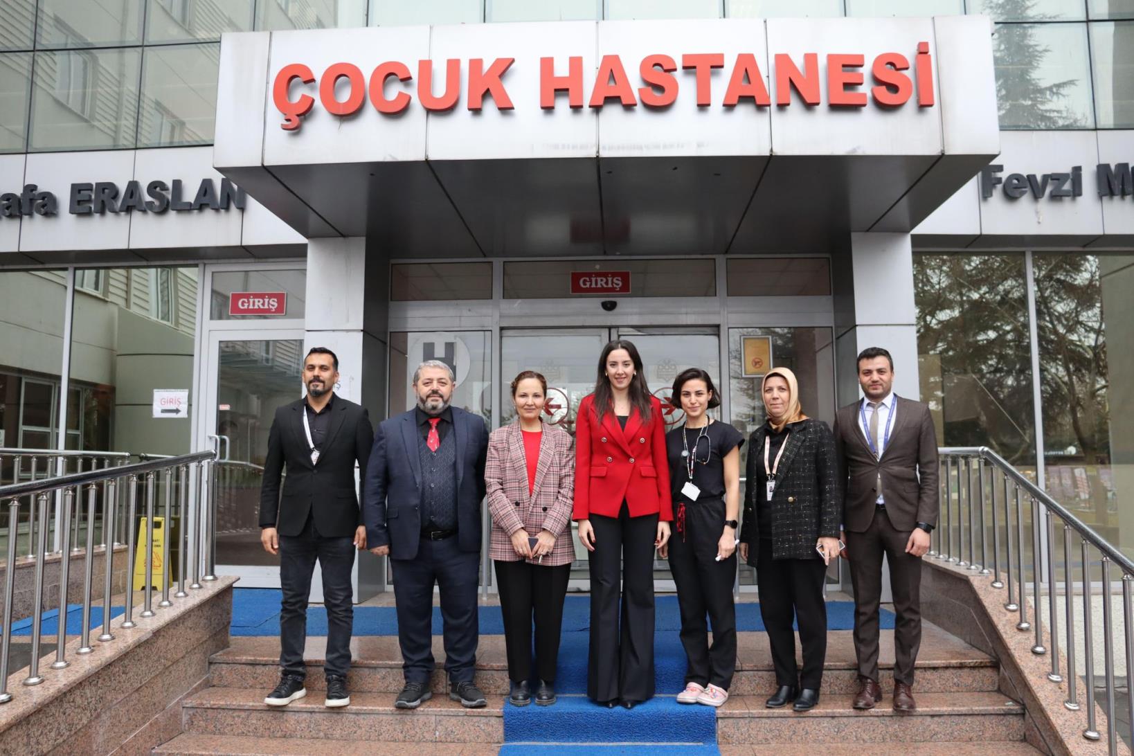 Özvatan Kaymakamı Tarafından Çocuk Hastalara Hediyeler Dağıtıldı