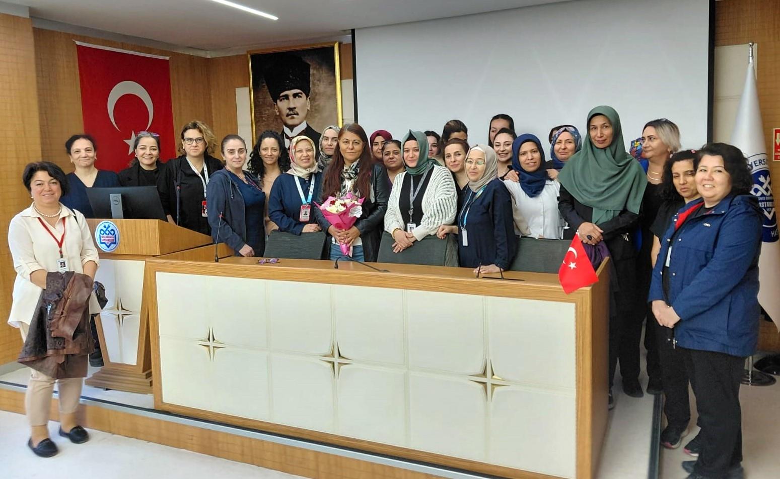 ERÜ Hastanelerinde, “Meme Kanseri Farkındalık Konferansı” Düzenlendi