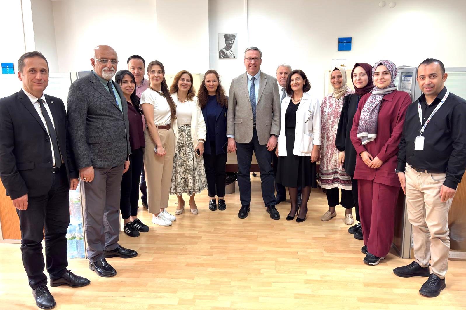 Başhekimimiz Prof. Dr. İbrahim Halil Kafadar,  “14 Mayıs Eczacılık Günü’nü” Kutladı