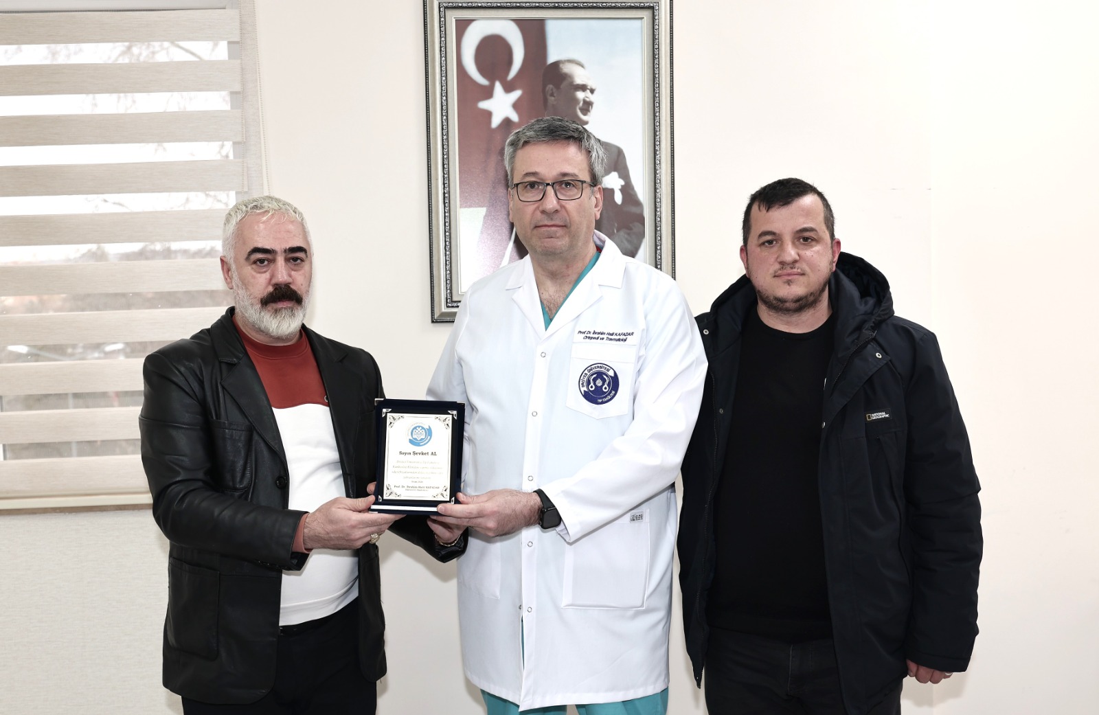 ERÜ Kardiyoloji Kliniğine, Bir Hayırsever Desteği Daha
