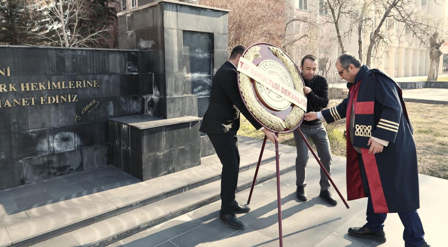 14 Mart Tıp Bayramı Etkinlikleri Gerçekleştirildi