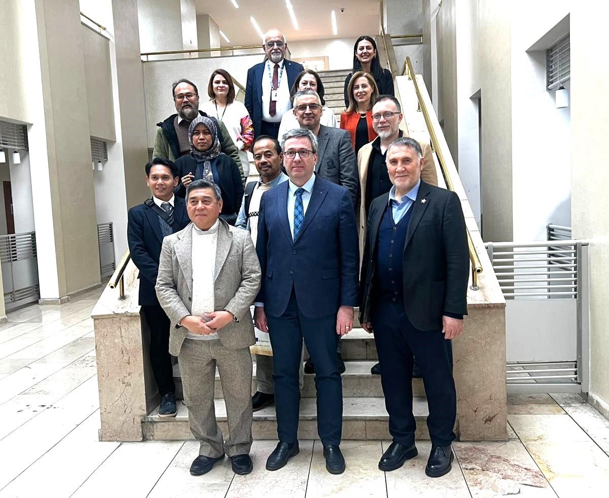 ERÜ Hastaneleri’ne, Malezya Sabah Üniversitesinden Ziyaret