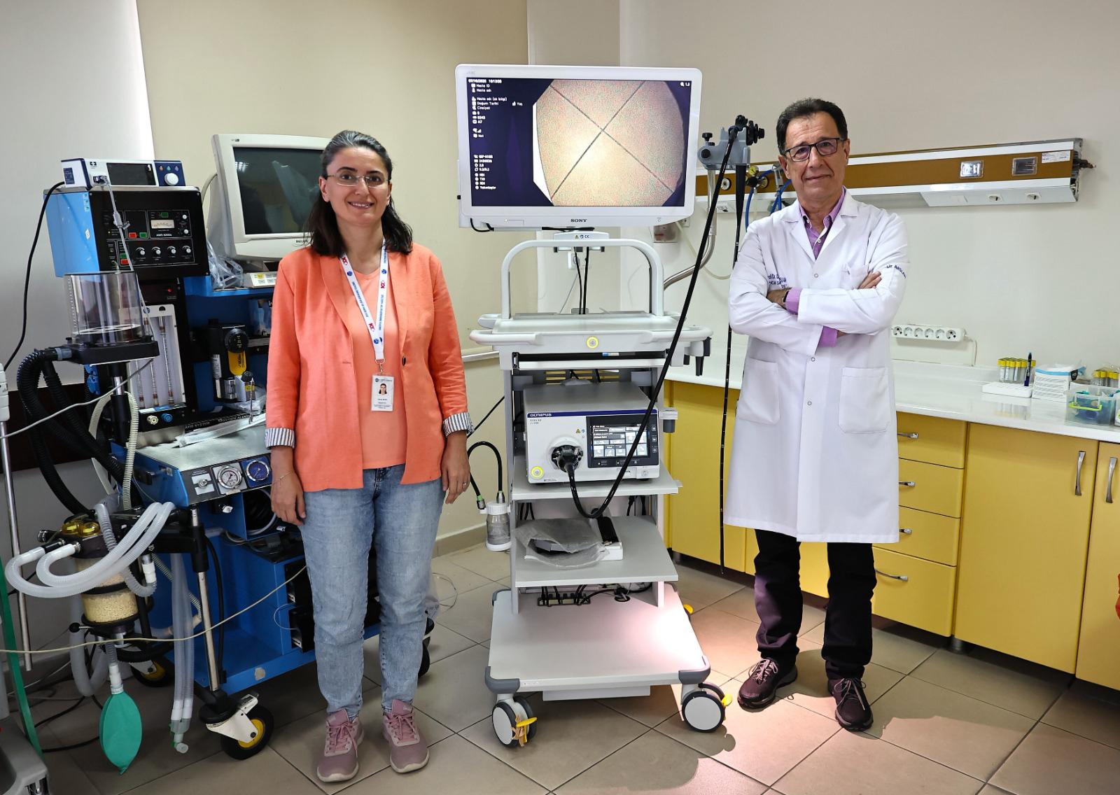 Çocuk Bölümüne Kazandırılan Yeni Gastrointestinal Endoskopi Sistemleri Hizmet Vermeye Başladı