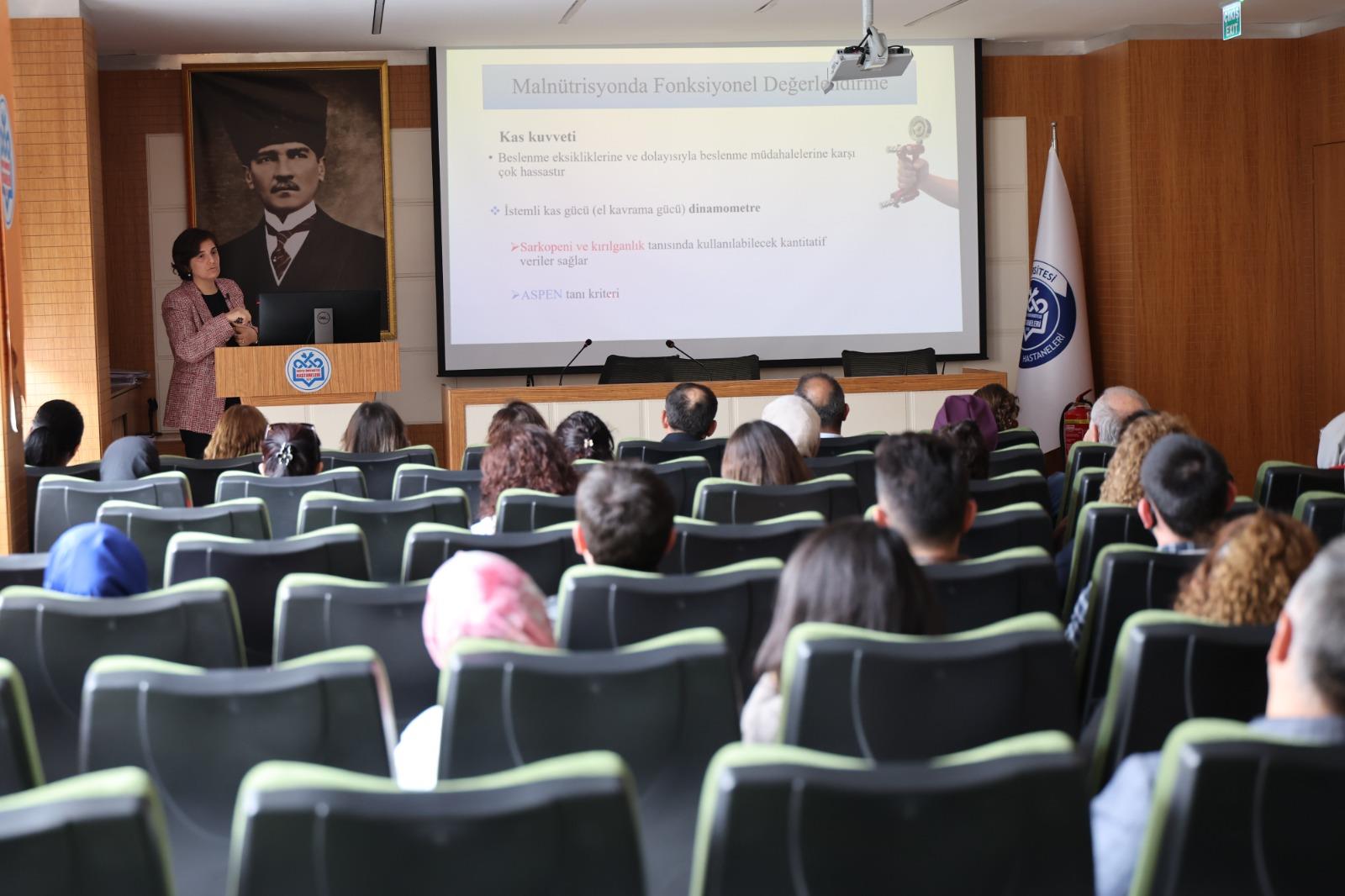 ERÜ Hastaneleri’nde Klinik Nütrisyon Seminer Serisinin 2’ncisi Gerçekleşti