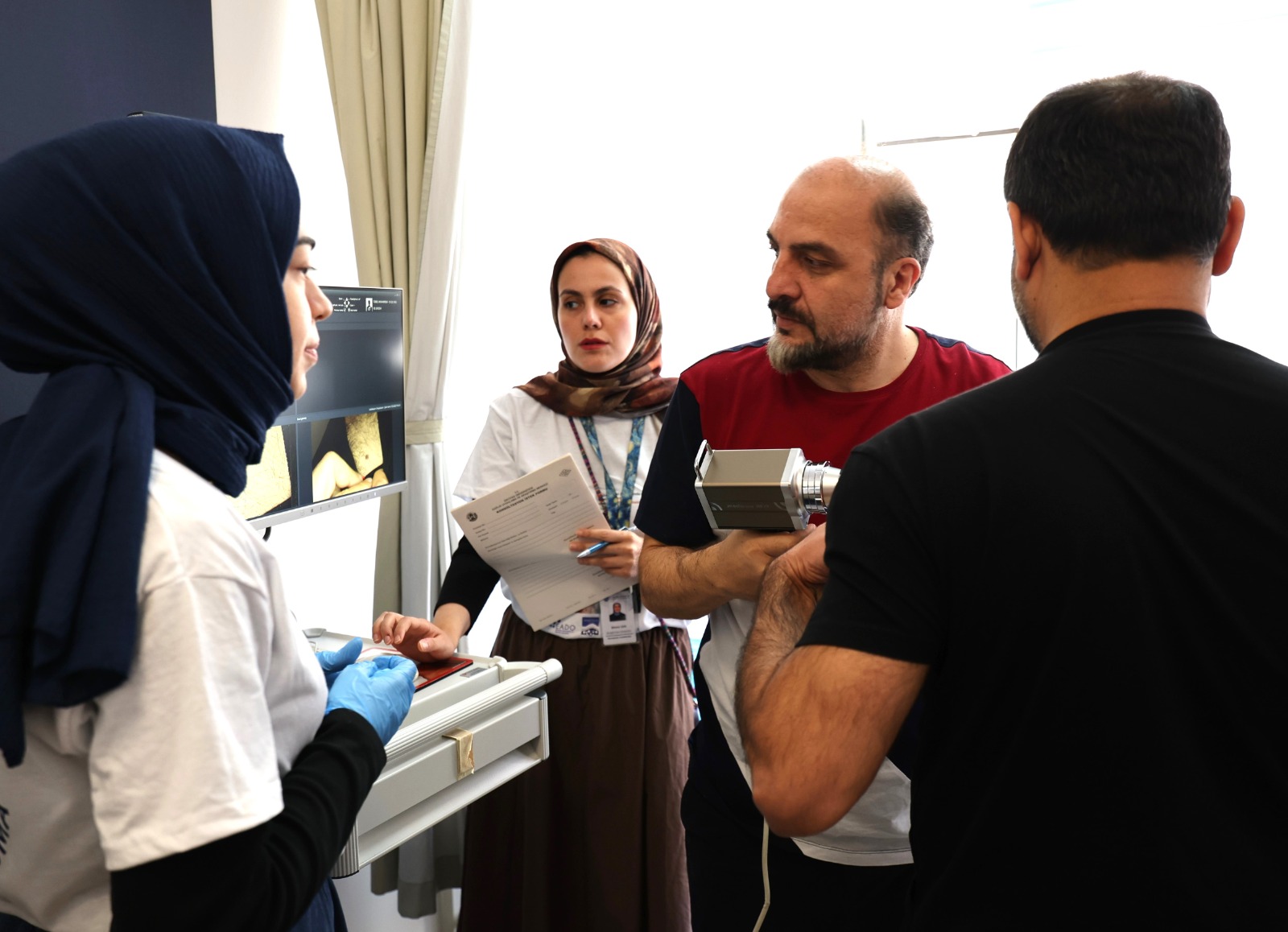 ERÜ Hastaneleri’nde, “Ücretsiz Ben Tarama Günü” Etkinliği Düzenlendi