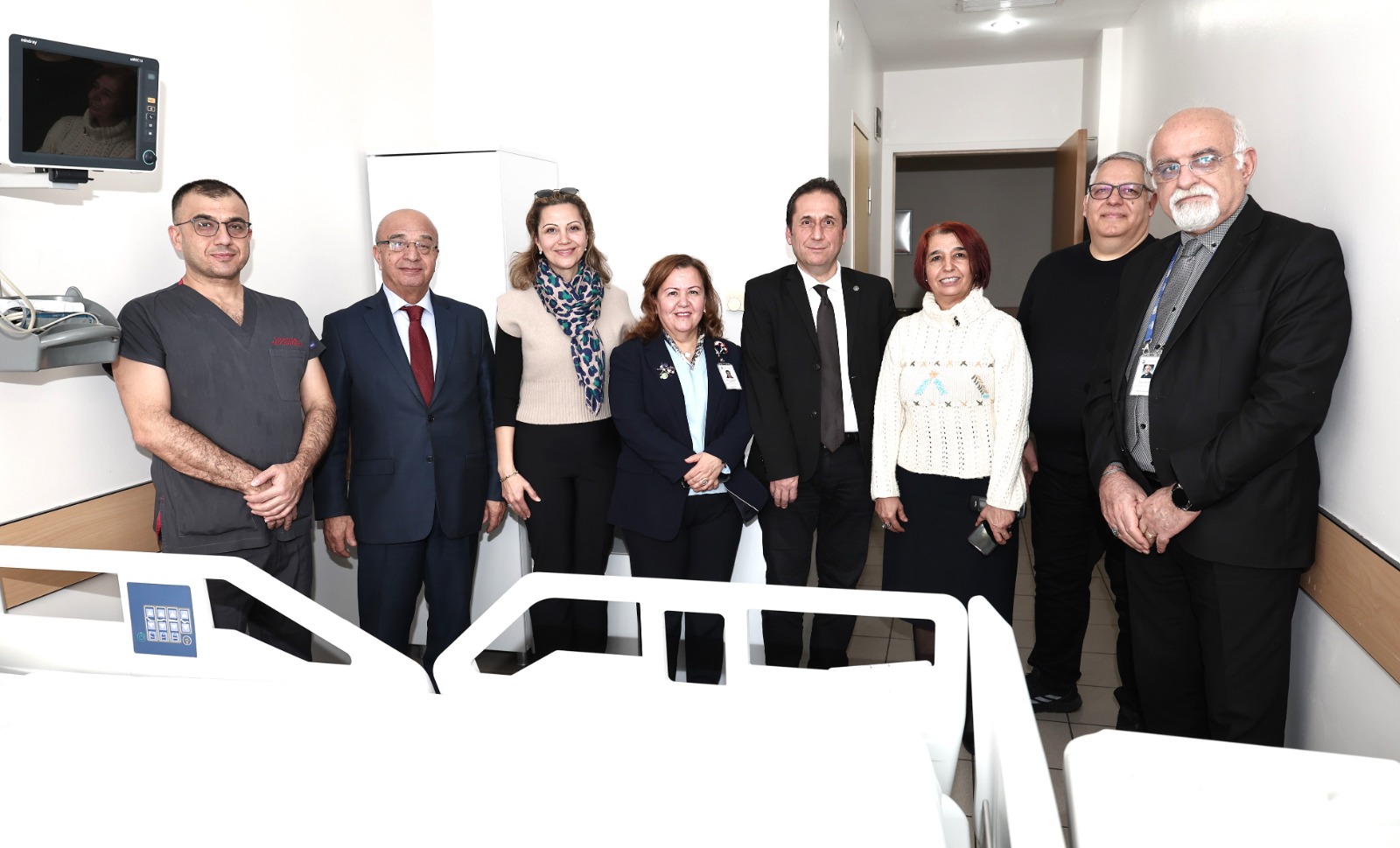 ERÜ Kardiyoloji Kliniğine Hayırsever Desteği