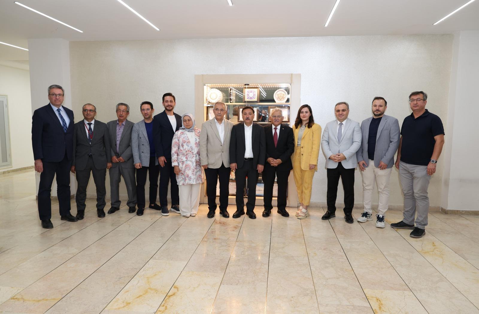 Üniversitemizde, Bağışlanan Cihaz ve Yenilenen Bölümlerin Açılışı Gerçekleştirildi