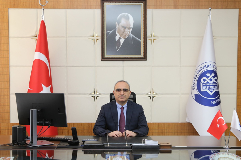 Hastaneler Başhekimi Prof. Dr. Fatih Horozoğlu’nun, “18 Mart Çanakkale Deniz Zaferi ve Şehitlerini Anma Günü” Mesajı