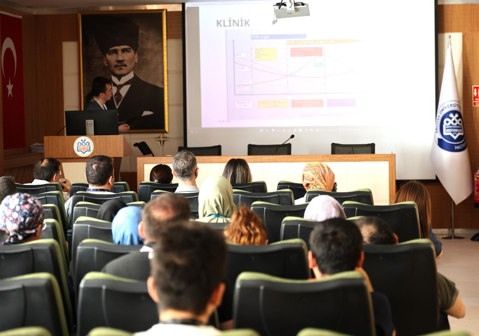 Eğitim Programı Kapsamında KKKA Anlatıldı