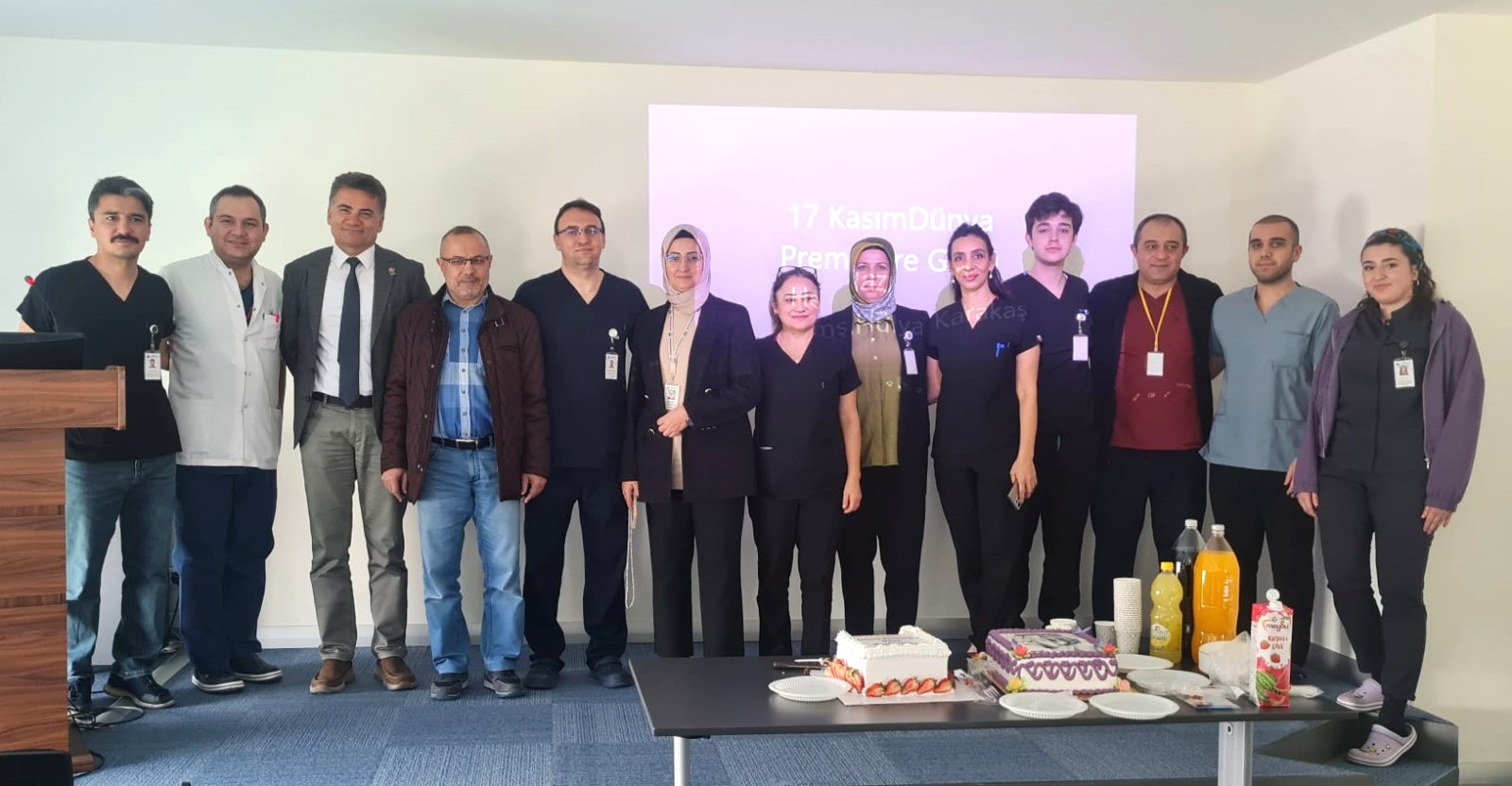 ERÜ Hastaneleri’nde “17 Kasım Dünya Prematüre Günü” Etkinliği Düzenlendi